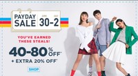Ajio PayDay Sale 30 June To 2 July : 40 -  80% Off + 20% Extra