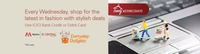 Get 10% instant discount on purchase of products across fashion category on Flipkart.com using ICICI Cards Every Wednesday