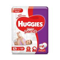 Huggies Wonder Pants Mega Jumbo Pack Small Size Diapers, 126 Count@1049

