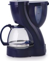 BMS Lifestyle 2-in-one Automatic Tea And coffee machine Drip 6 Cups Coffee Maker