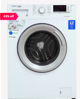 Voltas Beko 6.5 Kg Inverter Fully-Automatic Front Load Washing Machine (WFL65W,White) +  Rs.1000 off on Kotak Bank Card