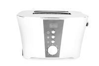 Black+Decker ET122 800-Watt 2-Slice Cooltouch Pop-up Toaster