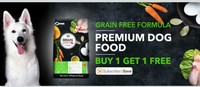 Grain Zero Premium Dog Food Buy 1 Get 1 Free