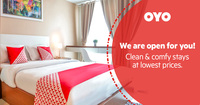 DesiDime Exclusive For OYO Hotels : Flat 45% off on all properties (New User)