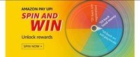 Amazon Pay Upi Spin and Win Rewards