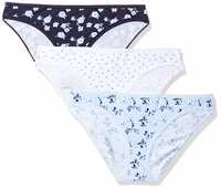 Amante Women's Floral Bikini (Pack of 3) (EK131_Multi Colour_Small)