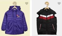 Loot Miss Chief Kids' Jackets 90% OFF