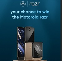 Cred ( UPCOMING DEAL ) - Get a chance to win Motorola Razr by burning 10 gems