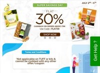 Mamaearth Offer: Super Saving Days 2nd To 5th July Flat 30% Cashback On Order Above 799