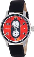 Fastrack 2Fastrack Analog Red Dial Men's Watch - 3159SL01@999
