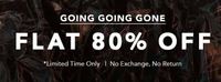Flat 80% Off on men's And Women's Clothing