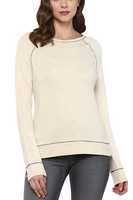 AMERICAN CREW Women's Loose Fit Sweatshirt 90% OFF