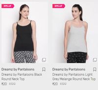 Tatacliq Dreamz By Pantaloons women's clothing 89% off