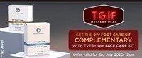 The Man Company Mystery Deal Buy Diy Face Kit & Get Free complementary Diy Foot Care Kit
