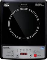 Kent GEM 16058 Induction Cooktop  (Black, Touch Panel)