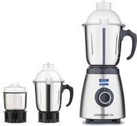 Kent 16061 Super Smart MG 800 W Mixer Grinder  (Silver, 3 Jars)