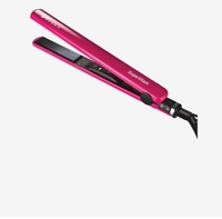 Syska HS6810 SuperGlam Ceramic Plates Hair Straightener (Pink)
