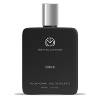 Flat 50% off The Man Company Eau de Toilette Black Perfume by applying code
