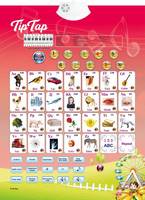 3D Sound Wall Chart Stickers For Kids