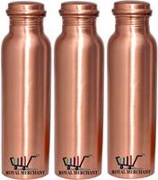 Royal Merchant seamless genuine quality pure copper bottles 1000 ml Bottle@1299