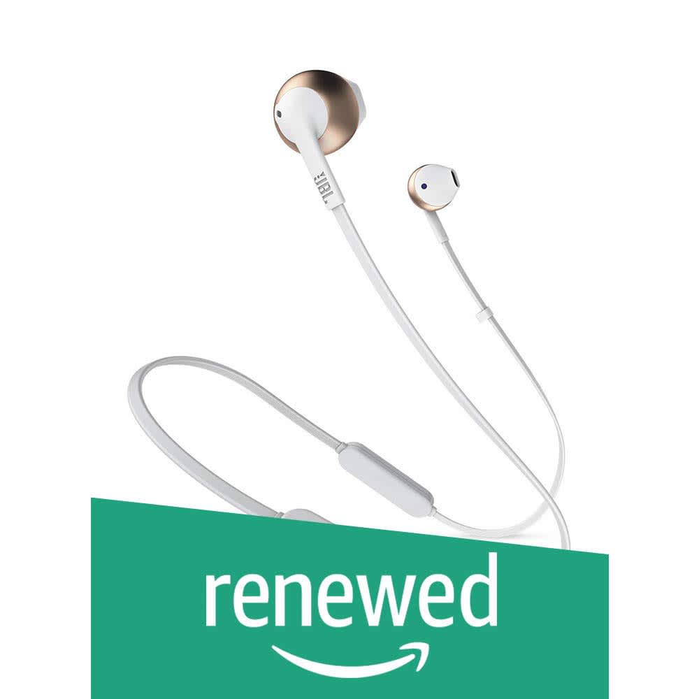 jbl t205bt pure bass wireless metal earbud