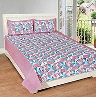 ​​Double Bedsheet at Minimum 50% Off 