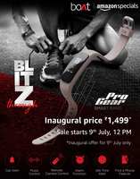 boat pro gear smartband @ 1499 12pm 9 july