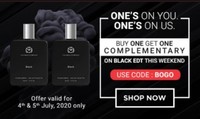 The Man Company Buy 1 Get 1 Free On Eau De Toilette Black