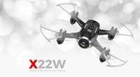 (Renewed) Jack Royal X22W Gyro Remote Control Series 2.4GHz 4-Channel Real-Time Transmission Hovering Drone(Color May Vary)