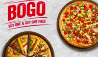 Pizza Hut : Buy 1 Get 1 Free on Takeaways & Delivery [ Selected Cities ]