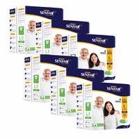  Senyar Unisex Adult Diaper with Aloe Vera & Super Lock Gel, Large Waist Size (40-55 inches) - 60 Adult Diapers 