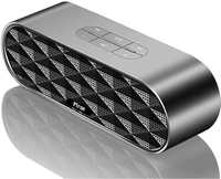 PTron Mojo BT Portable 10 W Bluetooth Speaker  (Grey, 2.1 Channel)