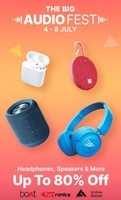 Paytmmall: The Big Audio Fest Upto 80% Off On Headphones And Speaker From 4 To 8th July