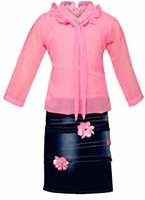 92% Off On Girls Party wear Dress at Rs.199