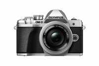 Lowest price Olympus OM-D E-M10 Mark III Mirrorless Micro Four Thirds Digital Camera with 14-42mm EZ Lens & 16GB SDHC Card (Black) (Silver)

