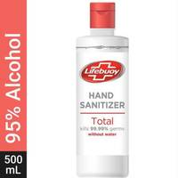 Lowest Price | Lifebuoy Total Hand Sanitizer Bottle  (500 ml)