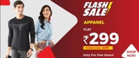 BrandFactory: Flash Sale Apparel At Flat 299