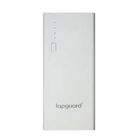 Lapguard 10400 mAh Lithium Ion Power Bank LG514 (White) 