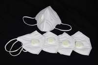 (Pack Of 25) Tesseract N-95 Face Mask Respirator Anti-Dust Breathable Protective Mask with N95 Filter for Adults men Women 5 layer protection Face Mask (Pack of 25) | TR-White Mask-25