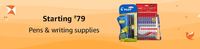 Amazon School Days - Pens & Writing Supplies Starts From Rs.79