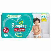 Pampers Diaper Pants, XL, 56 Count


