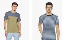 Symbol Men's Solid T-Shirts Up to 84% OFF