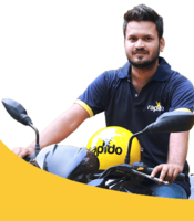 Rapido - Get 40% Off On Your Next Ride.