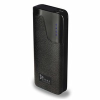 Syska 10000mAH Lithium Ion L1001X Power Vault100 Power Bank (Black)
