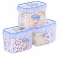 Set Of 3  Rs.199  1000ml Each  Airtight Container