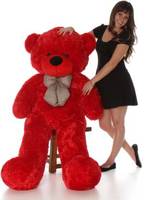 Teddy Bear 92cm @420 + Free shipping for Flipkart Assured
