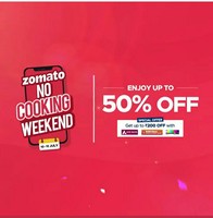 Zomato No Cooking Weekend