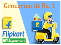 Flipkart Rs.1 Deal - Groceries at Rs. 1 + ICICI Bank Offer