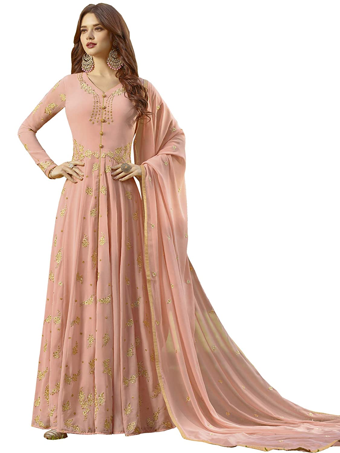 fashion basket anarkali gown