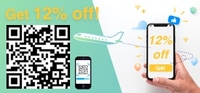 Flat 10% (up to Rs.390) off on your first flight booking	